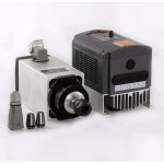 Cnc Spindle Motor Air Cooled 3KW Kit