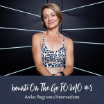 On The Go Workout Anika Beginner intermediate - Fomo 5