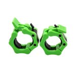 Alphastate Colour Lock-jaw Collars - Green