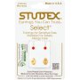 Studex Regular July Ruby Bezel Earrings Gold Plated