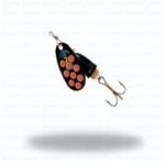 Fox Blue Vibrax Hot Pepper - 4 Black yellow red