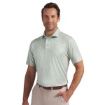 Puma Men's Cloudspun Botanical Golf Polo