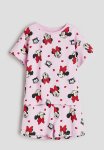 Printed Jersey Pyjamas - Pink