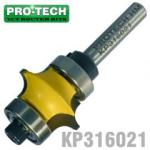 PRO-TECH Full Bead Double Bearing 1' X 1 2' Radius 3 16' 1 4' Shank