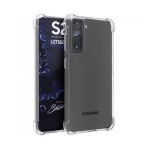 Transparent Shockproof Back Cover For Samsung Galaxy S22 Plus
