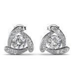 DESTINY Stella Earrings With Swarovski Crystals