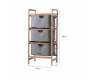 Bambo O Dresser Storage Unit With Sliding Drawers