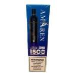 Smte Amaren Vape 1500 Puffs Energy Flavor With Keychain