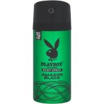 PLAYBOY Deodorant Amazon Black 150ML