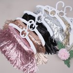 1PC New Multi Color Sequins Tassels Laces Stage Costume Curtain Decoration Accessories Diy Accessories
