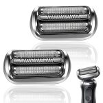 73S Series 7 Replacement Shaver Head Compatible With Braun S7 Replacement Head & For Braun Series 7 360 Flex Replacement Head Fo