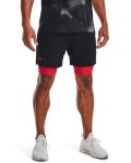Men's Ua Vanish Woven 6INCH Shorts - Black XL