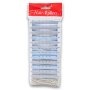 Hair Rollers Plus Elastic 12 Pack - Assorted Colour