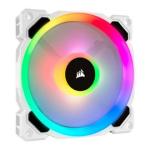 Corsair CO-9050091 White LL120 Rgb 120MM Dual Light Loop 1 Fan Expansion Pack