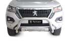 Peugeot Landtrek Nudge Bar Stainless