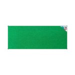 Parrot Bulletin Board Ribbed Aluminium Frame 3000X1200MM - Palm