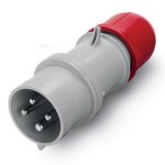 213.3236 32A 4P Cee Plug Top