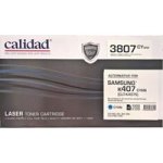 3807-CYWW Cyan Toner Alternative For Samsung K407