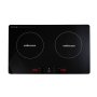 Mellerware Induction Cooker Double Glass Black 3000W Capri