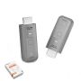Wireless HDMI Transmitter & Receiver: 50M 1080P Decode Plug & Play - Grey
