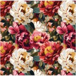 Printed Runner Floral 2