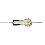 Wire Strainer With Plastic Insulator