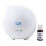 Crystal Aire Aroma Raindrop Diffuser With 10ML Lavendar Essential Oil