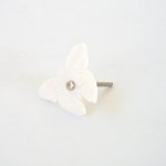 Mother Pearl Butterfly Knob 4X5