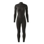 Womens R3 Yulex Front Zip Full Suit - Black 6