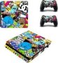 Decal Skin For PS4 Slim: Sticker Bomb 2019