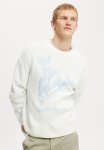 Cotton On Western Crew Knit - Cream