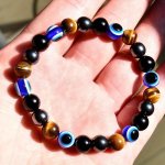 Natura L Stone Multicolor Beaded Bracelet Trendy Lucky Wealth Bracelet For Men And Women Hand Jewelry Party Birthday Gift