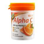 Alpha Vit C 500MG Tabs 100