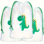 3PCS Transparent Travel Waterproof Storage Bag Travel Cosmetic Shoes Clothes Drawstring Storage Bag