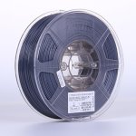 Esun 3D 1.75MM Solid Gray Petg 3D Printer Filament 1KG Spool 2.2LBS 1.75MM Solid Opaque Gray