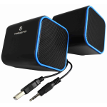 Volkano Diamond Series USB Speaker - Blue VB-702-BLUE