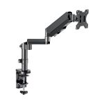13" - 27" Adjustable Single Arm Monitor Desk Stand