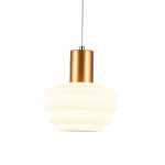 Beehive LED Pendant Light