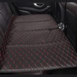 Yzwnf Car Rear Sleeping Mat For Jeep Wrangler With Cup Holder 2018 2019 2020 2021 2022 2023 Portable Back Seat Folding Bed Water