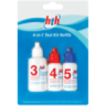 Hth 4 In 1 Pool Test Kit Refill Set 3 Piece