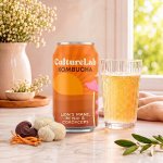 Kombucha Lions Mane Reishi And Cordyceps