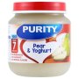 Purity Second Foods Pears 125ML