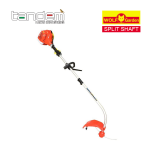 Wolf 26CC Petrol Trimmer – Split Shaft