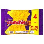 Cadbury Crunchie Bars 4 Pack