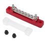 6 Way Bus Bar Block Compatible With Cars Boats Rvs