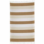 Dhurrie Twill Namib Dark Stone Rug - Large