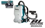 Li-ion Backpack Vacuum Cleaner 36 V Cordless