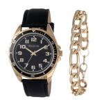 Gold Watch 2 Piece Box Set - HBSM4065