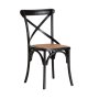 Tanza Dining Chair - Black