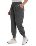 Flefrm Plus Size Hiking Pants Women Lightweight Quick Dry Pants Good For Travel Athletic Stretch Elastic High Waist Plus Size Jo